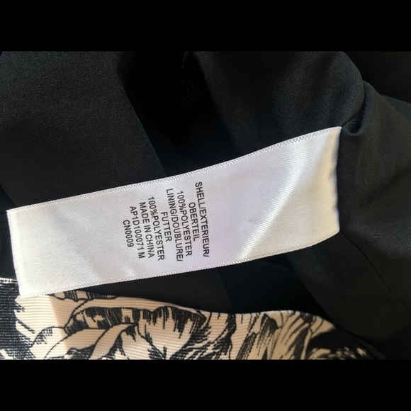 Floral Adrianna Papell Dress - Picture 6 of 7